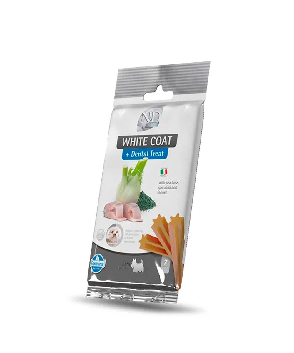 FARMINA TREAT ND WHITE MINI 60GR