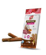 FARMINA TREAT ND QUINOA PERRO SKIN COAT VENADO MINI 60GR
