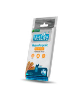 FARMINA TREAT VET LIFE PERRO HYPO PESCADO ADULT MINI 60GR