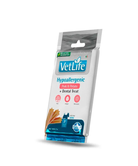 FARMINA TREAT VET LIFE PERRO HYPO CERDO ADULT MED/MAX 110GR