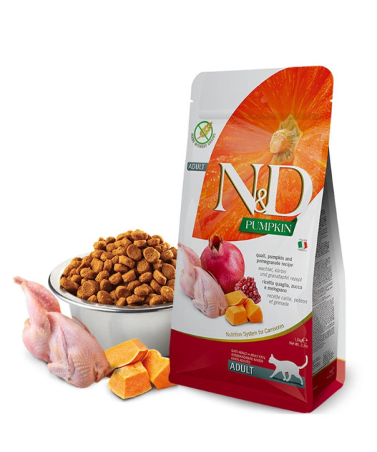 FARMINA ND GATO PUMPKIN CODORNIZ 300GR