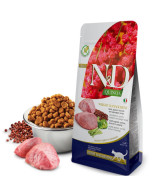 FARMINA ND GATO QUINOA WEIGHT MANAGEMENT CORDERO 300GR