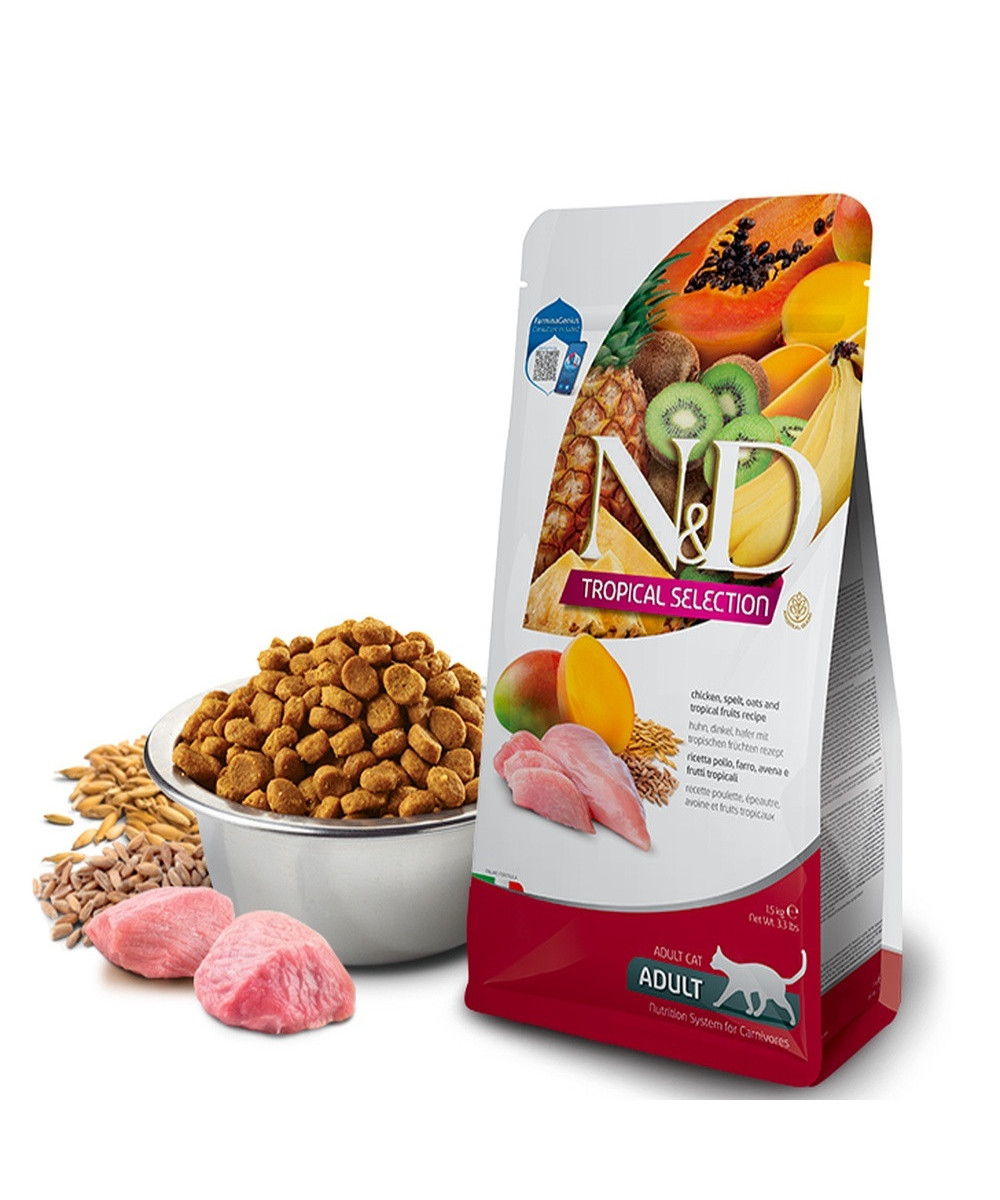 FARMINA ND GATO TROPICAL SELECTION POLLO 1