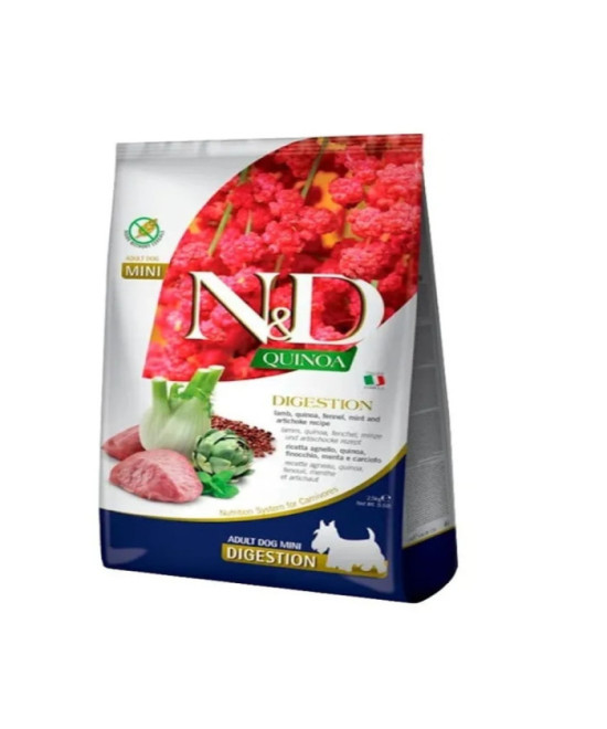 FARMINA ND PERRO QUINOA DIGESTION CORDERO MINI 2