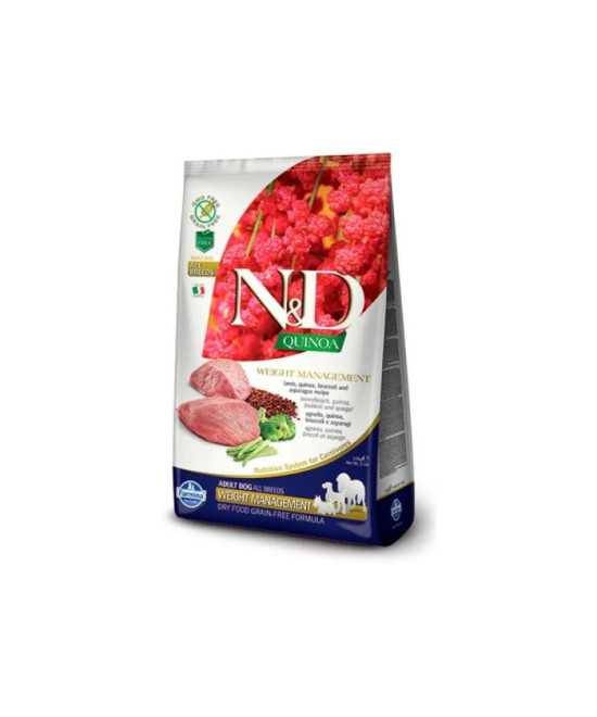FARMINA ND PERRO QUINOA WEIGHT MANAGEMENT 2