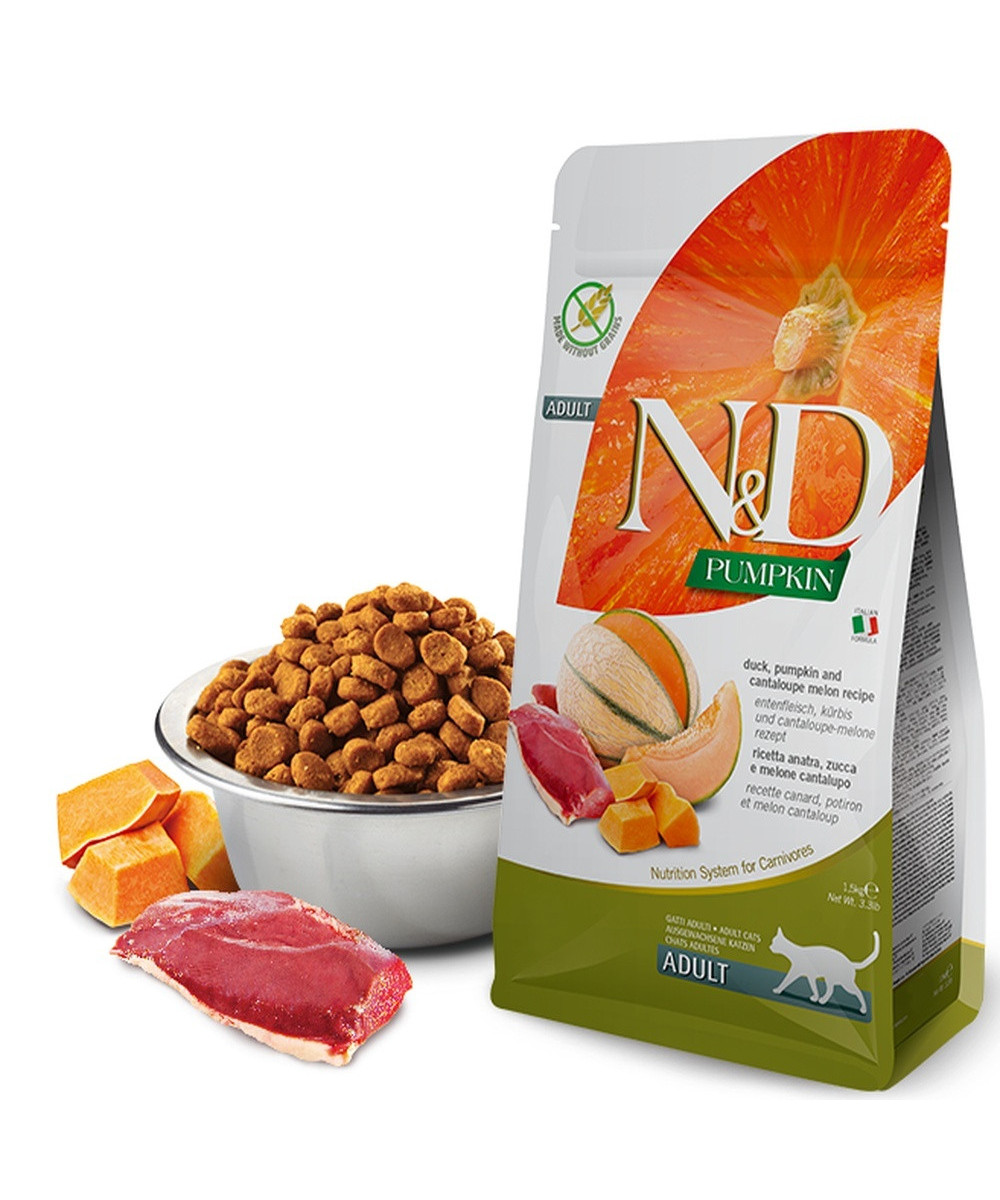 FARMINA ND GATO PUMPKIN PATO 5KG
