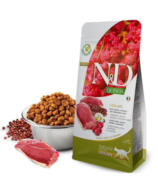 FARMINA ND GATO QUINOA URINARY 5KG