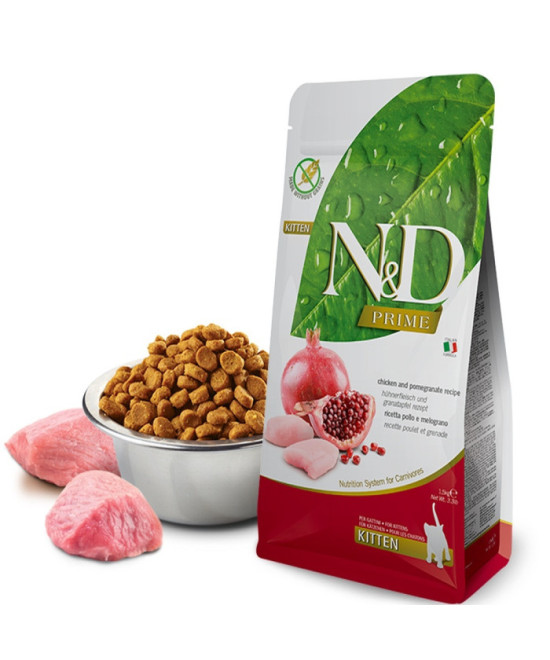 FARMINA ND GATO KITTEN PRIME POLLO 5KG