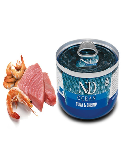 FARMINA ND GATO OCEAN ATUN GAMBA 70GR