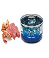 FARMINA ND GATO OCEAN ATUN GAMBA 70GR