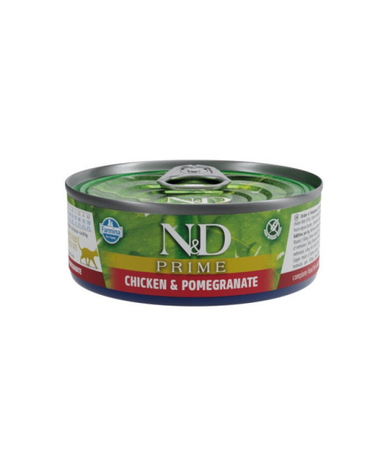 FARMINA ND GATO PRIME POLLO GRANADA 70GR