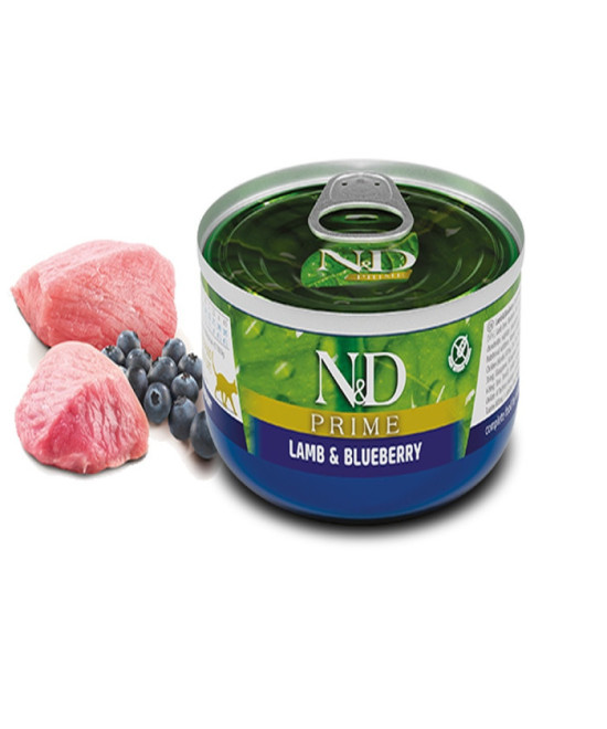 FARMINA ND GATO PRIME CORDERO ARANDANO 70GR