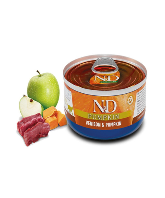FARMINA ND GATO PUMPKIN VENADO 70GR