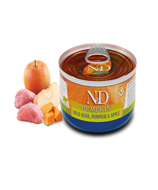 FARMINA ND GATO PUMPKIN JABALI 70GR