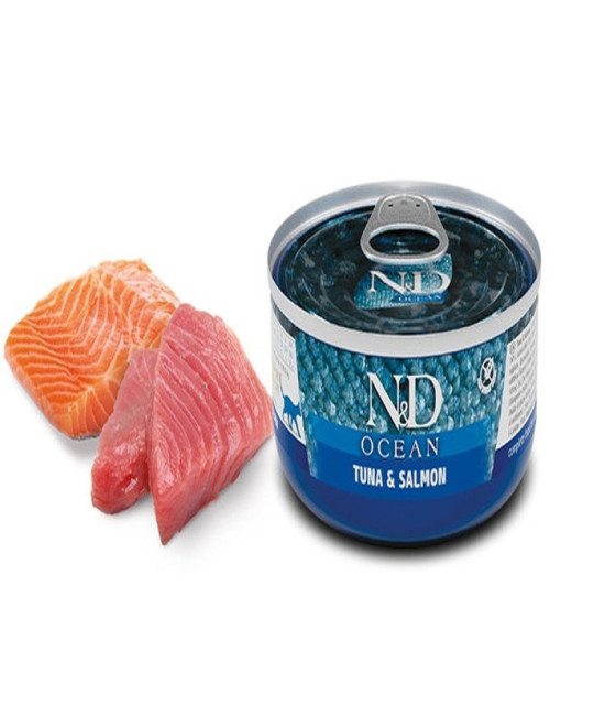 FARMINA ND GATO OCEAN ATUN SALMON 70GR