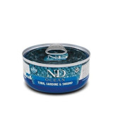 FARMINA ND GATO OCEAN ATUN SARDINA GAMBA 70GR