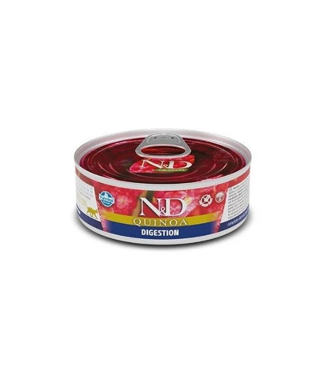 FARMINA ND GATO QUINOA DIGESTION 80GR