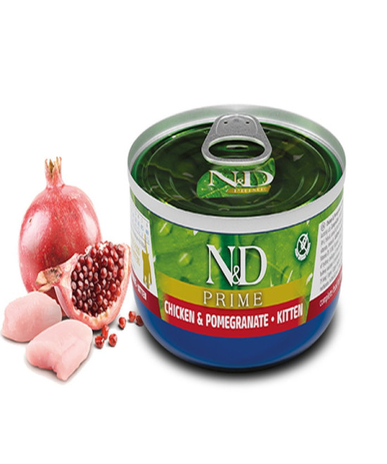 FARMINA ND GATO KITTEN PRIME POLLO 70GR