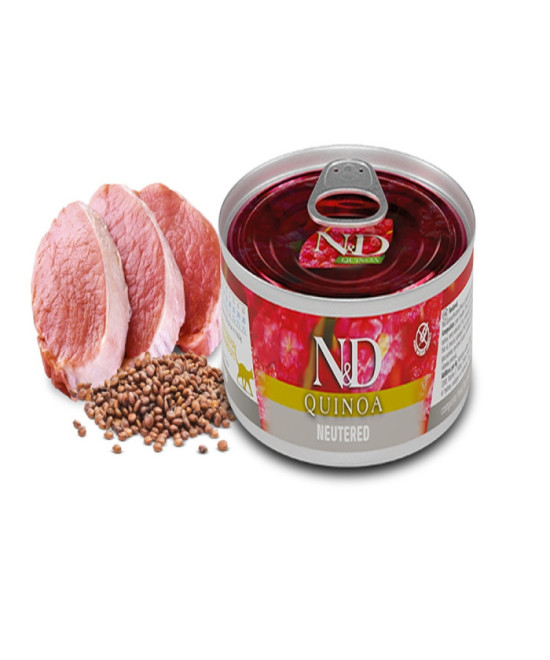 FARMINA ND GATO QUINOA NEUTERED 80GR