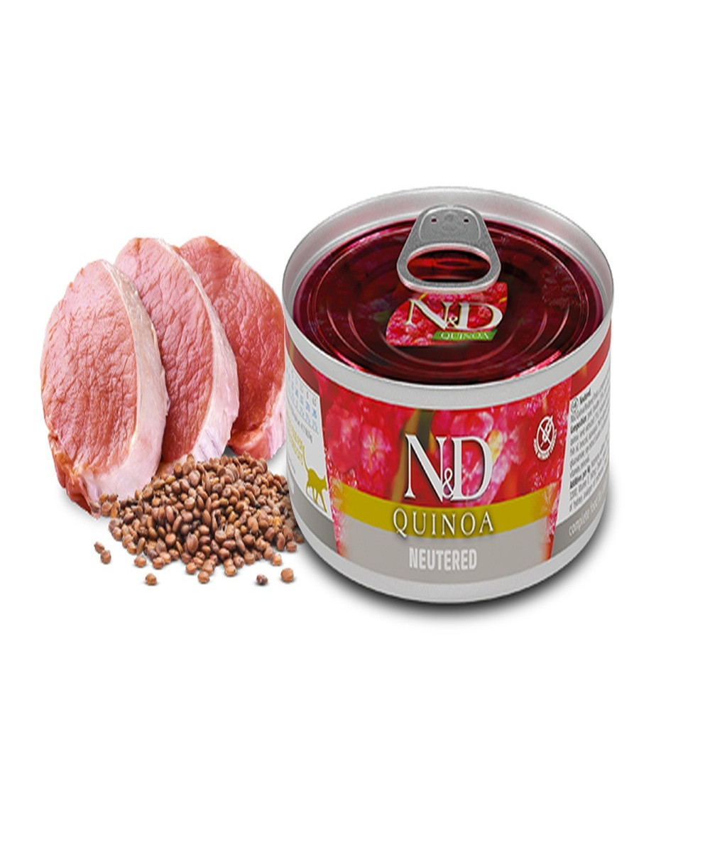 FARMINA ND GATO QUINOA NEUTERED 80GR