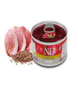 FARMINA ND GATO QUINOA NEUTERED 80GR