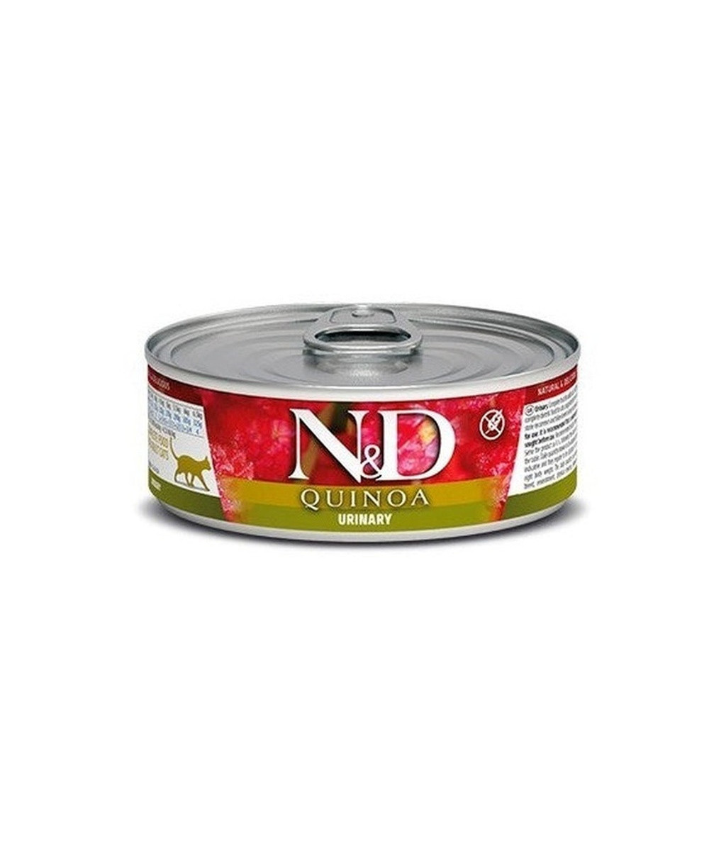 FARMINA ND GATO QUINOA URINARY 80GR