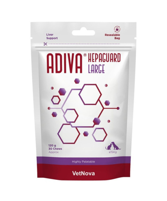ADIVA HEPAGUARD LARGE 30 CHEWS