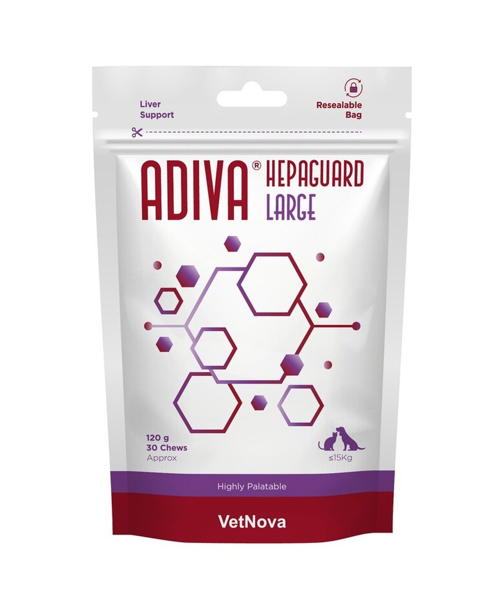 ADIVA HEPAGUARD LARGE 30 CHEWS