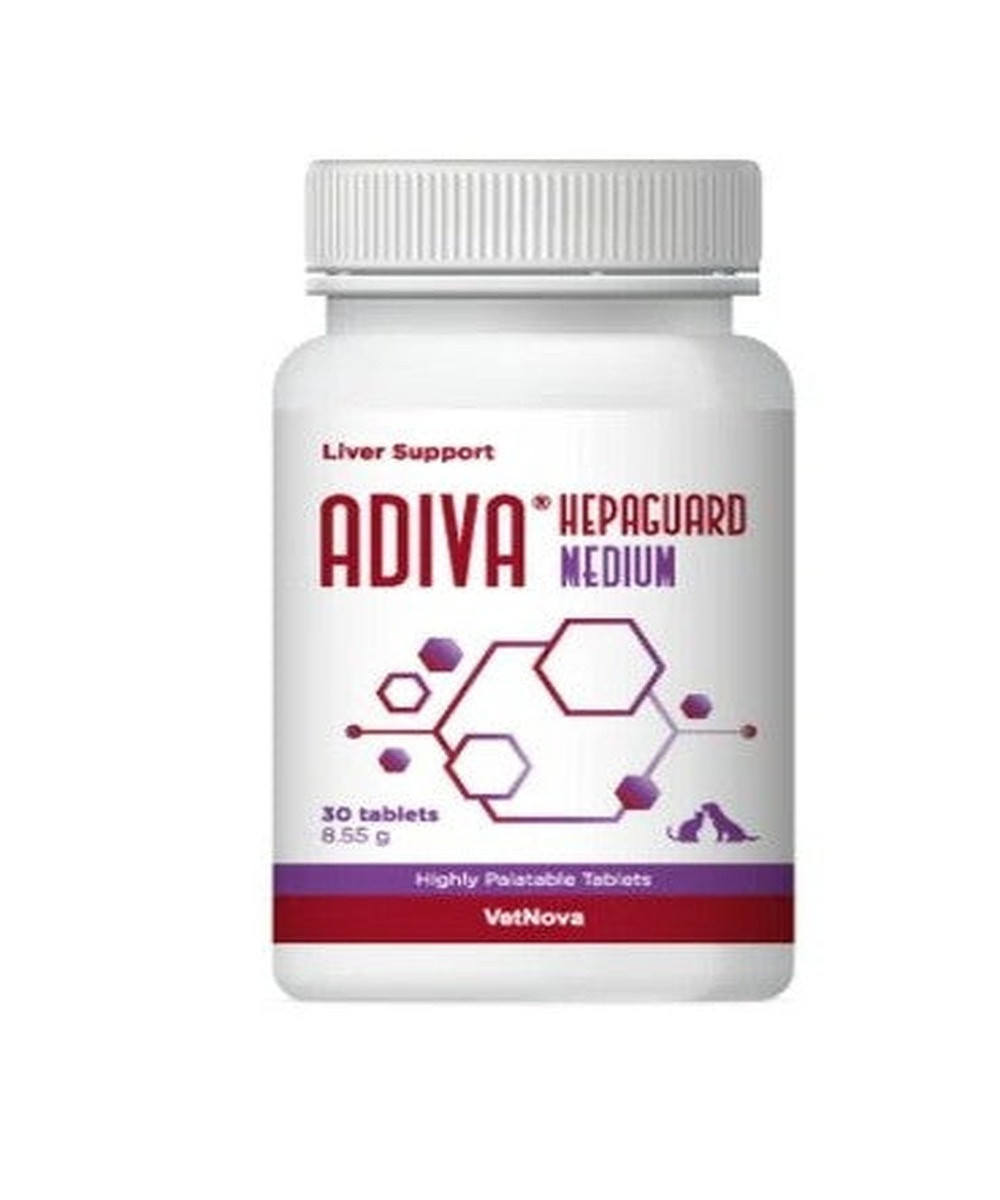 ADIVA HEPAGUARD MEDIUM 30 COMP
