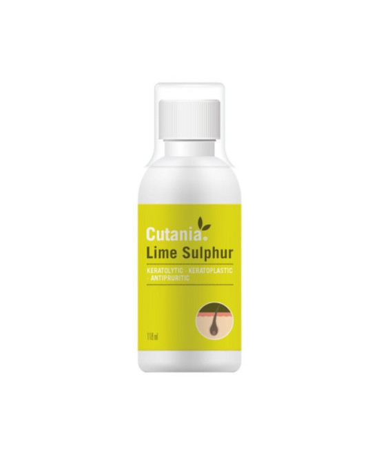 CUTANIA LIME SULPHUR 118 ML