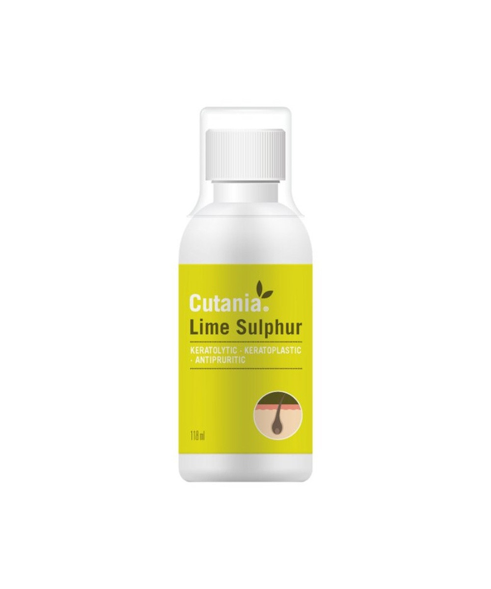 CUTANIA LIME SULPHUR 118 ML