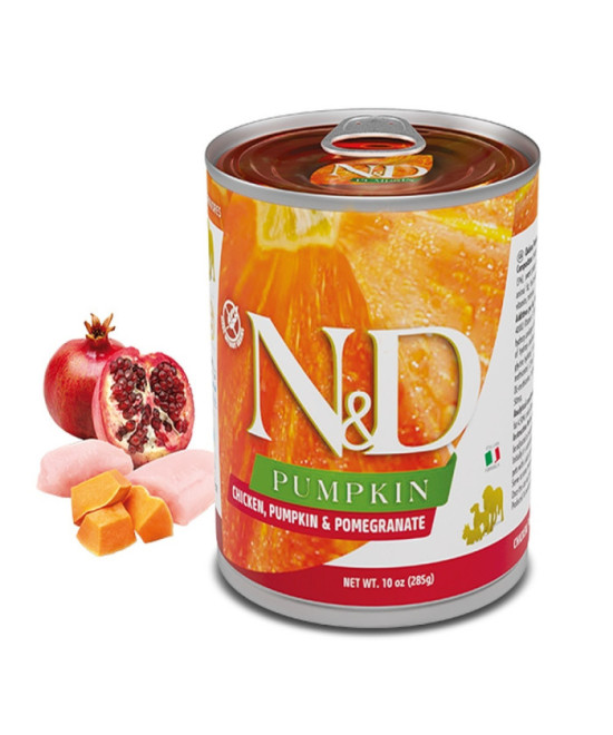 FARMINA ND PERRO PUMPKIN POLLO 285GR