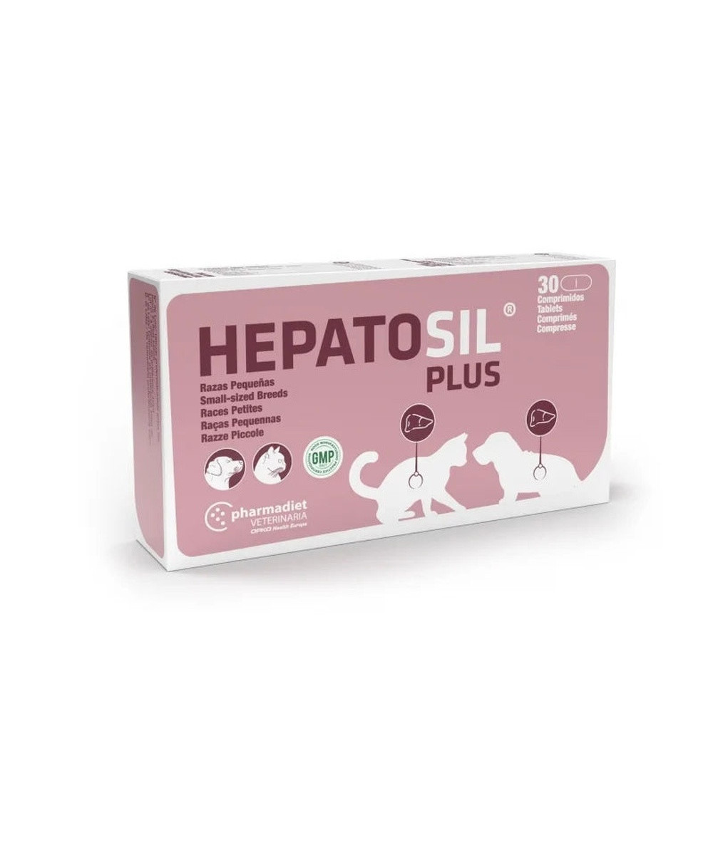 HEPATOSIL PLUS RAZAS PEQUEÑAS 30 COMP