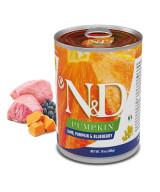 FARMINA ND PERRO PUMPKIN CORDERO 285GR