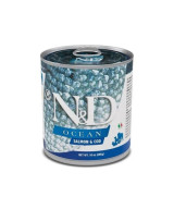 FARMINA ND PERRO OCEAN SALMON BACALAO 285GR