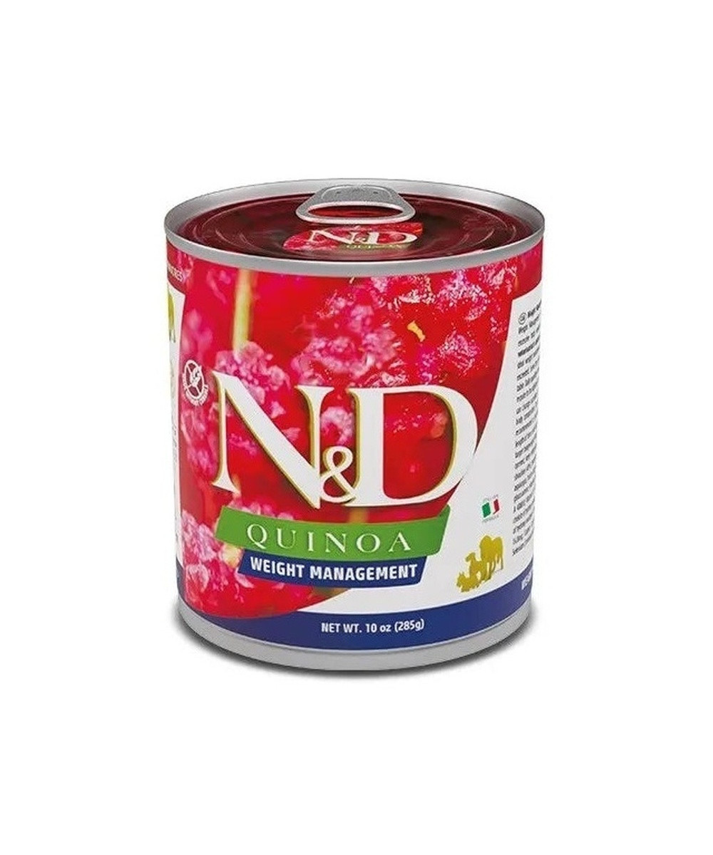 FARMINA ND PERRO QUINOA WEIGHT MANAGEMENT 285GR
