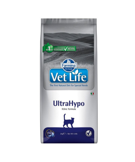 FARMINA VET LIFE GATO ULTRAHYPO 400GR