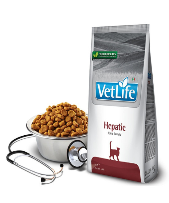 FARMINA VET LIFE GATO HEPATIC 400GR