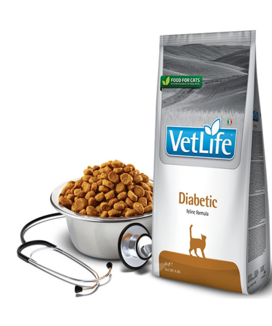 FARMINA VET LIFE GATO DIABETIC 400GR