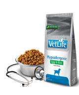 FARMINA VET LIFE PERRO HYPOALLERGENIC HUEVO 2KG