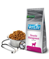 FARMINA VET LIFE PERRO STRUVITE MANAGEMENT 2KG