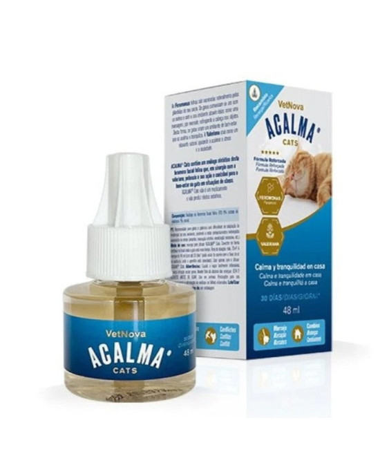 ACALMA GATOS RECAMBIO 48 ML