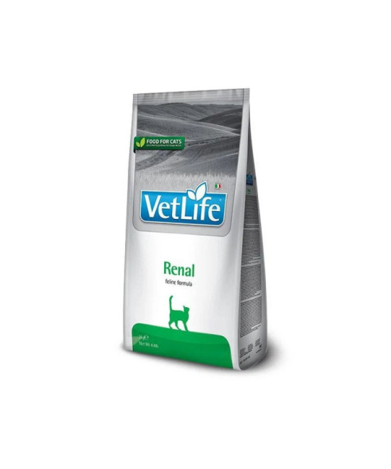 FARMINA VET LIFE GATO RENAL 2KG