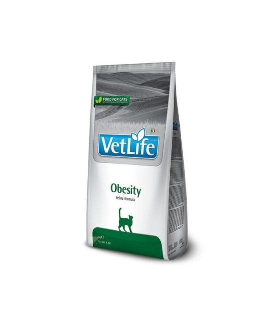FARMINA VET LIFE GATO OBESITY 2KG