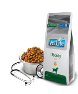 FARMINA VET LIFE NAT PERRO OBESITY PESCADO ADULT 2KG