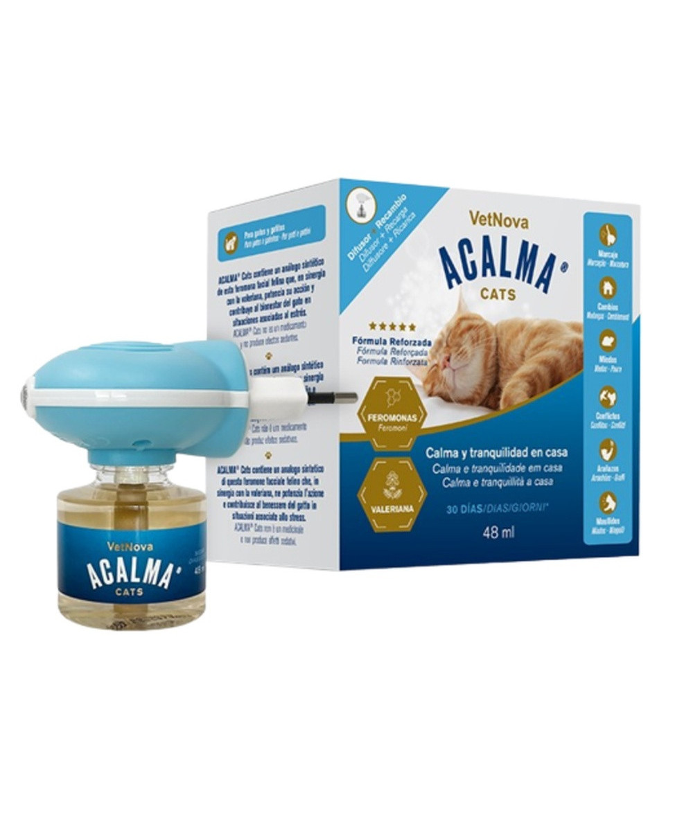 ACALMA GATOS DIFUSOR + RECAMBIO 48 ML