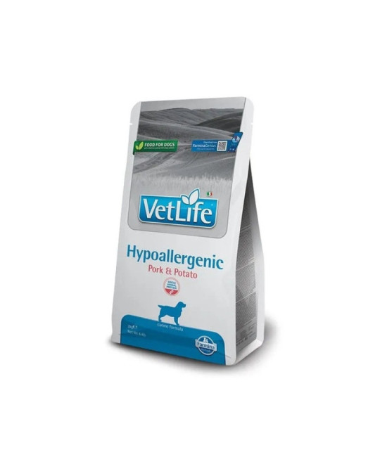 FARMINA VET LIFE NAT PERRO HYPO CERDO PATATA ADULT 2KG