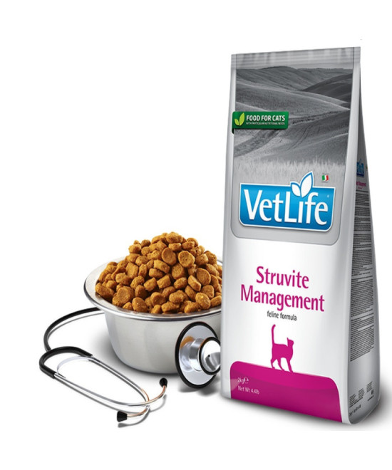 FARMINA VET LIFE GATO STRUVITE MANAGEMENT 5KG
