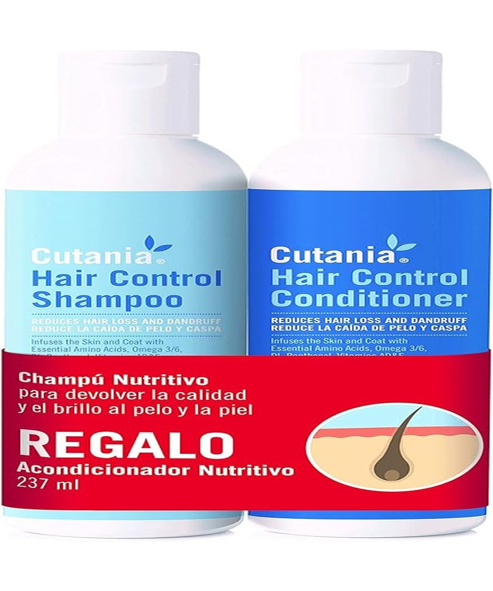 CUTANIA HAIR CONTROL PACK 236 ML