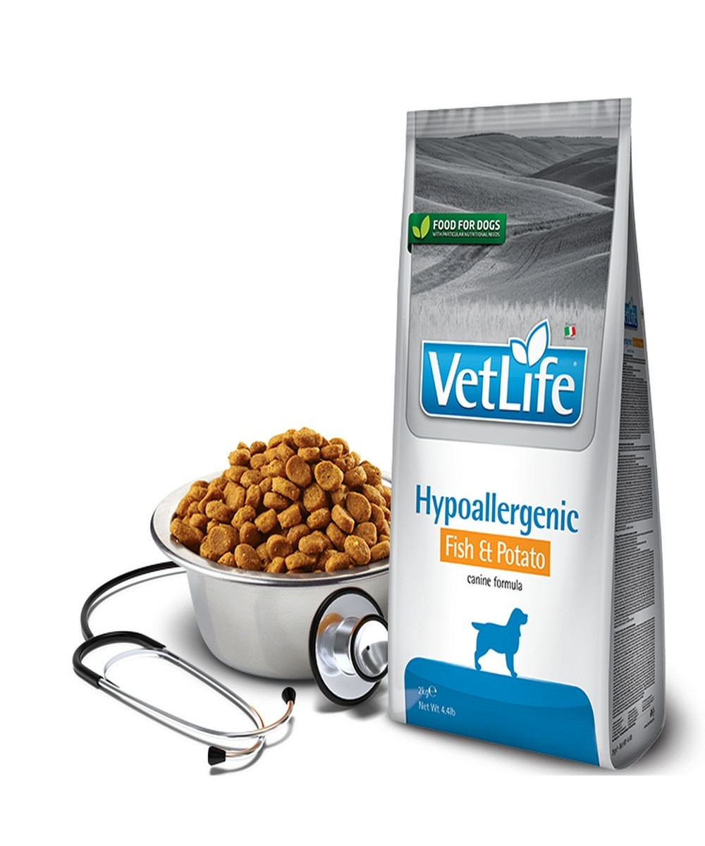 FARMINA VET LIFE PERRO HYPOALLERGENIC PESCADO 12KG